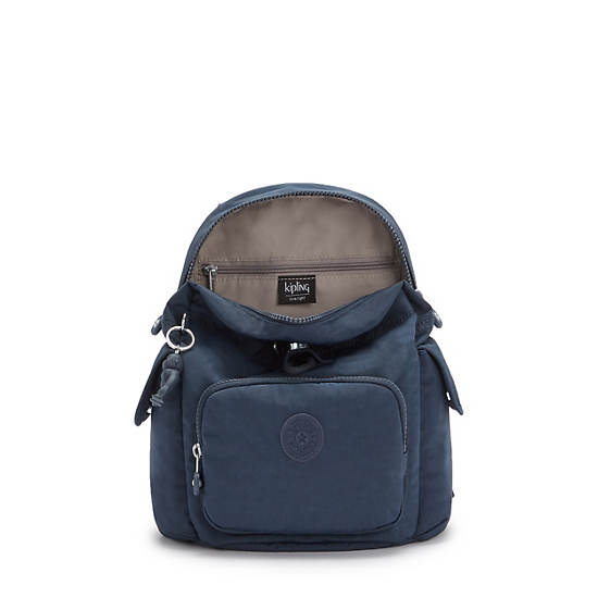 Kipling City Pack Mini Sırt Çantaları Mavi | TR 1727DF